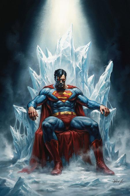 PRE-SALE: ADVENTURES OF SUPERMAN BOOK OF EL #10 (OF 12) CVR B LUCIO PARRILLO CARD STOCK VAR