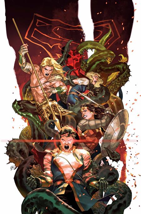 PRE-SALE: DARK KNIGHTS OF STEEL II #1 (OF 12) CVR A YASMINE PUTRI
