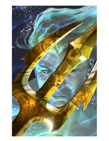 PRE-SALE: DARK KNIGHTS OF STEEL HEIR TO THE SEA #1 (ONE SHOT)
