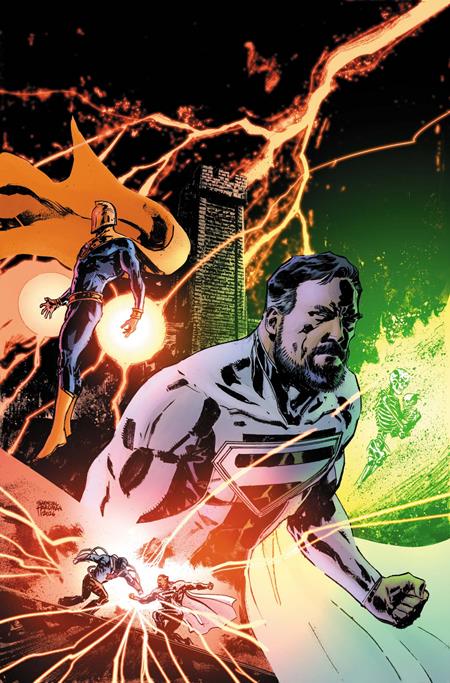PRE-SALE: SUPERMAN FATHER OF TOMORROW #3 (OF 6) CVR B GABRIEL HARDMAN CARD STOCK VAR