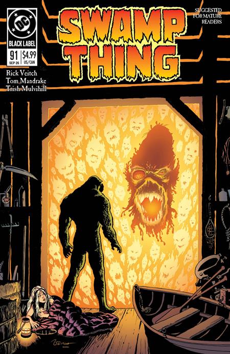 PRE-SALE: SWAMP THING 1989 #4 (OF 4) CVR A RICK VEITCH (MR)