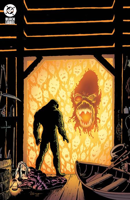 PRE-SALE: SWAMP THING 1989 #4 (OF 4) CVR B RICK VEITCH FOIL VAR (MR)