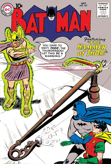 PRE-SALE: BATMAN #127 FACSIMILE EDITION CVR A CURT SWAN