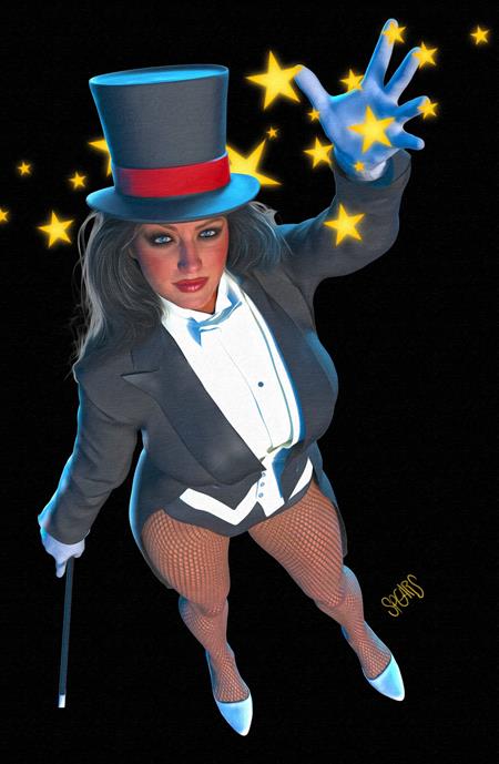 PRE-SALE: ZATANNA (2026) #4 CVR E MARK SPEARS CARD STOCK VAR