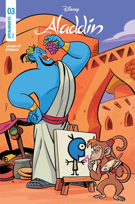 PRE-SALE: ALADDIN #3 CVR B NATACHA BUSTOS VAR