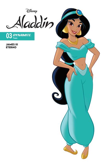 PRE-SALE: ALADDIN #3 CVR C ANIMATION ART VAR