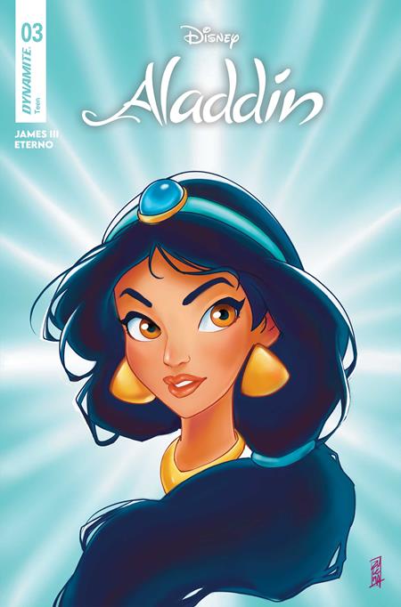 PRE-SALE: ALADDIN #3 CVR D CARTOON HEAD VAR