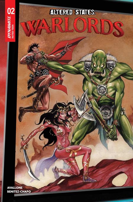 PRE-SALE: ALTERED STATES WARLORDS #2 CVR B MIKE ROOTH VAR
