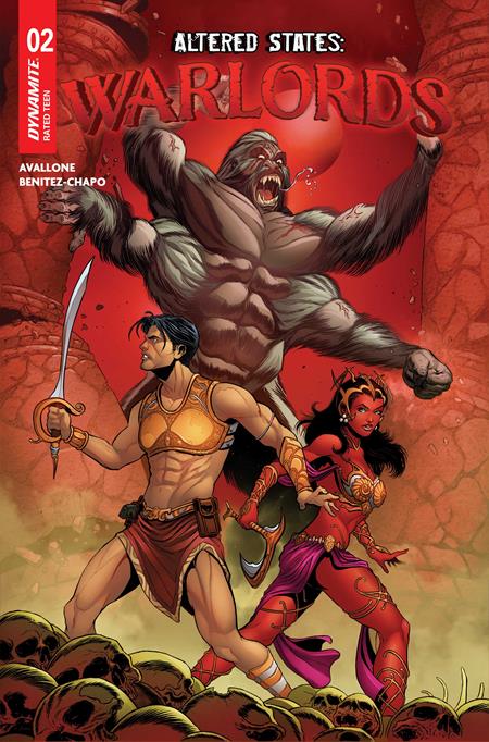 PRE-SALE: ALTERED STATES WARLORDS #2 CVR C MARIANO BENITEZ CHAPO VAR