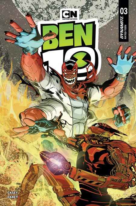 PRE-SALE: BEN 10 #3 CVR B DUNCAN ROULEAU VAR