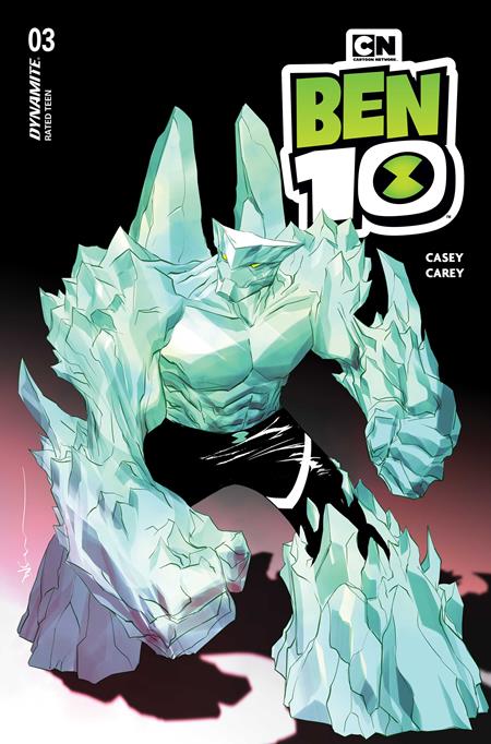 PRE-SALE: BEN 10 #3 CVR C DUSTIN NGUYEN VAR