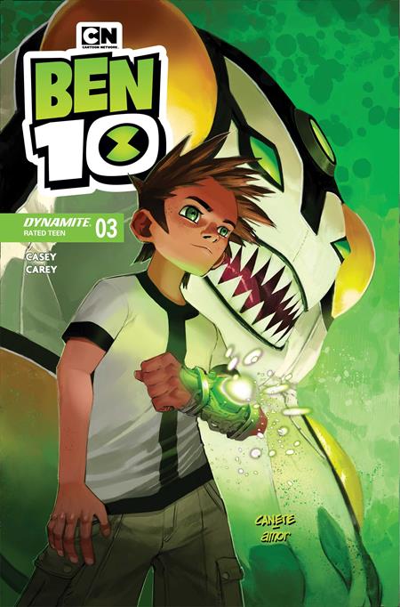 PRE-SALE: BEN 10 #3 CVR E ERIC CANETE VAR