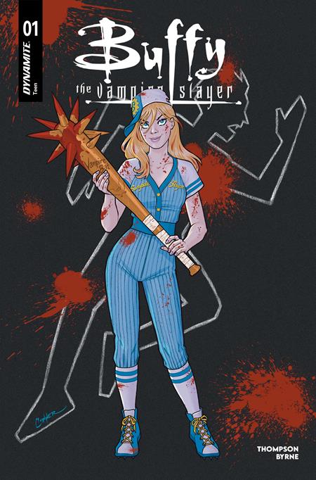 PRE-SALE: BUFFY THE VAMPIRE SLAYER #1 CVR B AMANDA CONNER VAR