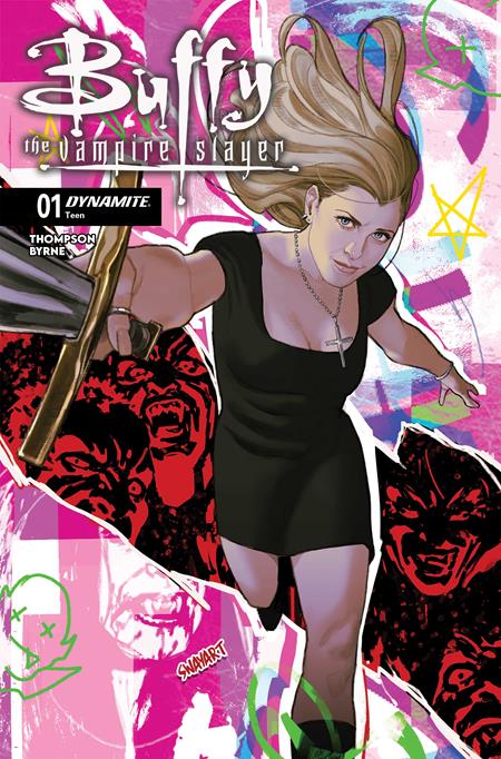 PRE-SALE: BUFFY THE VAMPIRE SLAYER #1 CVR C JOSHUA SWAY SWABY VAR