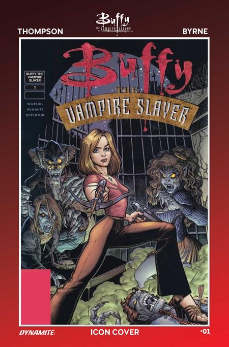 PRE-SALE: BUFFY THE VAMPIRE SLAYER #1 CVR E ARTHUR ADAMS ICON VAR