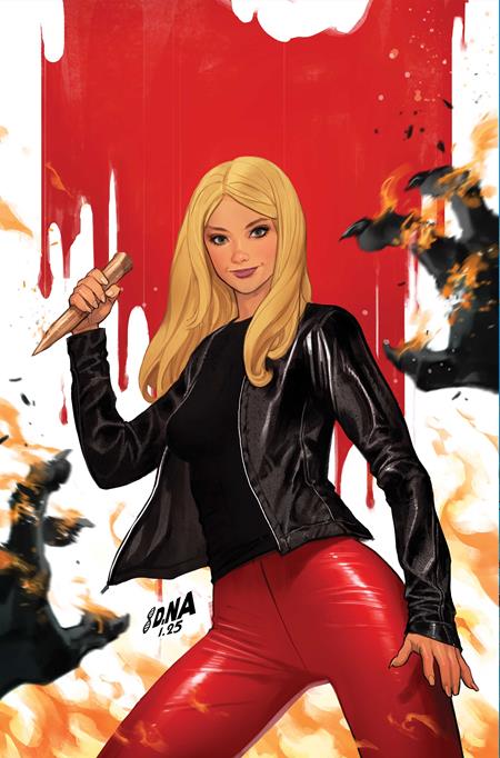 PRE-SALE: BUFFY THE VAMPIRE SLAYER #1 CVR G DAVID NAKAYAMA FOIL VIRGIN VAR