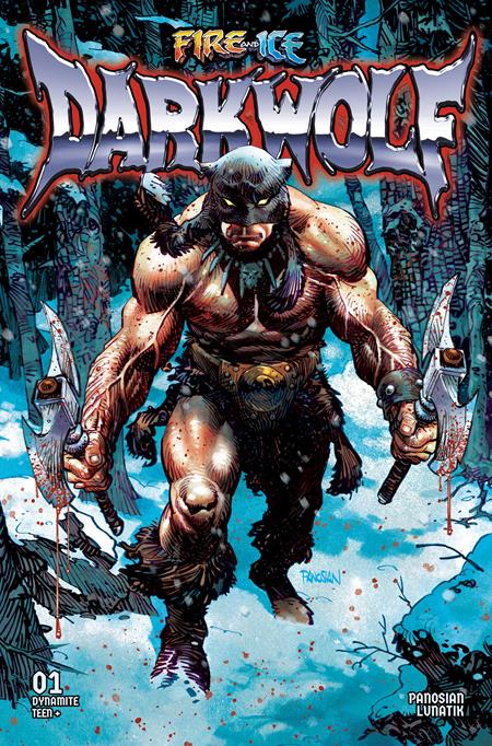 PRE-SALE: FIRE AND ICE DARKWOLF #1 CVR A DAN PANOSIAN