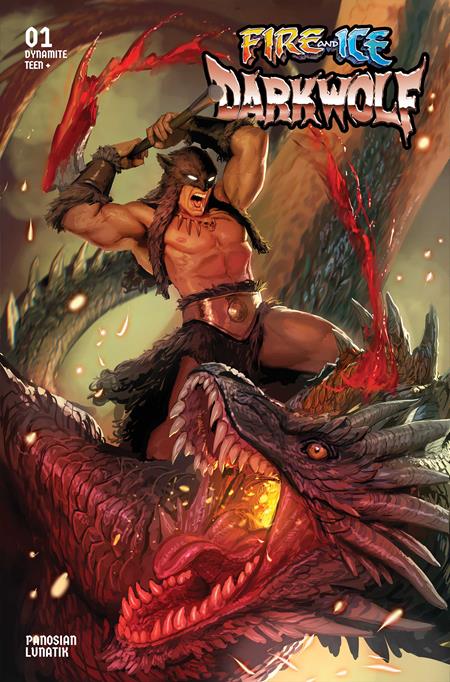PRE-SALE: FIRE AND ICE DARKWOLF #1 CVR B STJEPAN SEJIC VAR