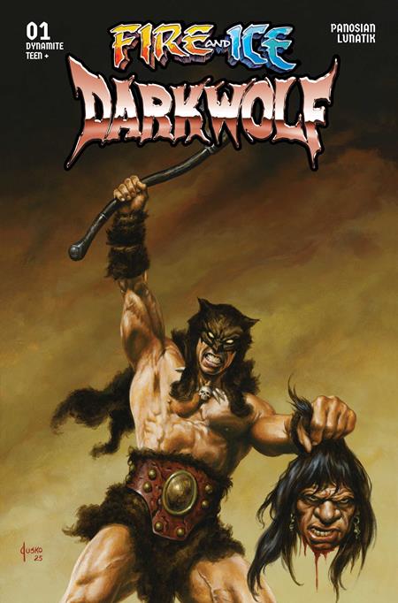PRE-SALE: FIRE AND ICE DARKWOLF #1 CVR C JOE JUSKO VAR