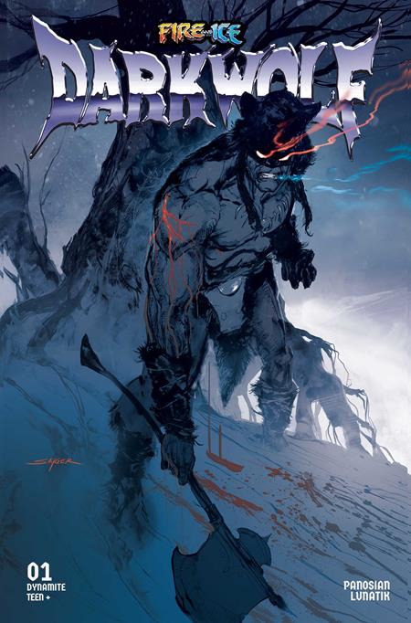 PRE-SALE: FIRE AND ICE DARKWOLF #1 CVR D STUART SAYGER VAR