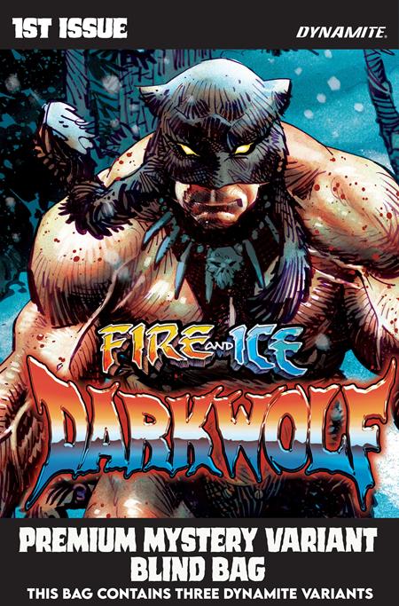PRE-SALE: FIRE AND ICE DARKWOLF #1 CVR G PREMIUM MYSTERY BLIND BAG VAR