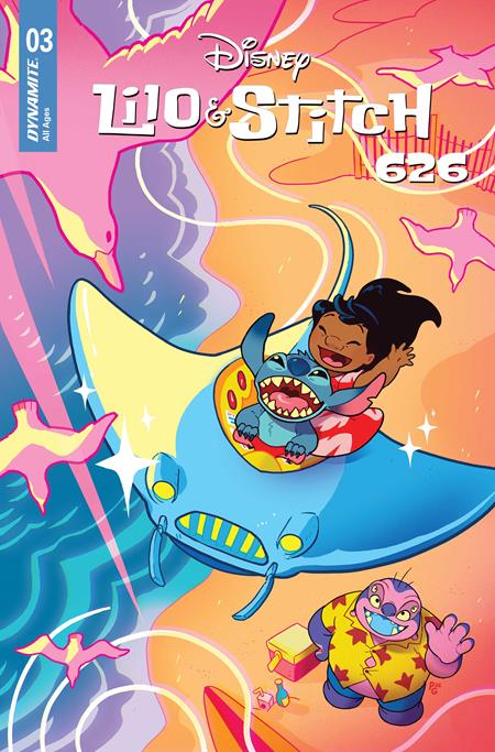PRE-SALE: LILO & STITCH 626 #3 CVR A PAULINA GANUCHEAU VAR