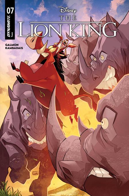 PRE-SALE: LION KING #7 CVR A EDWIN GALMON