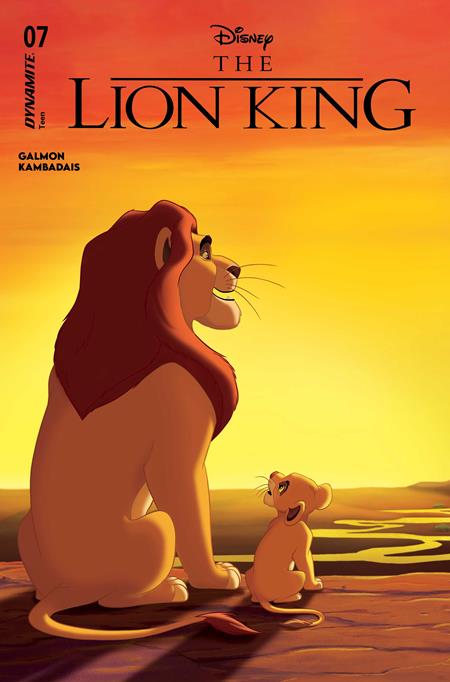 PRE-SALE: LION KING #7 CVR B STORYBOOK ART VAR