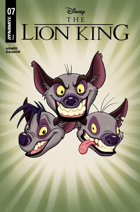 PRE-SALE: LION KING #7 CVR D CARTOON HEAD VAR
