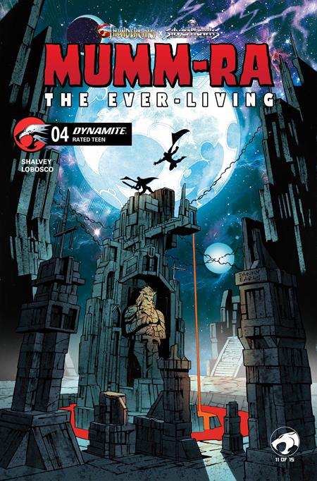 PRE-SALE: MUMM-RA THE EVER LIVING #4 CVR A DANNY EARLS