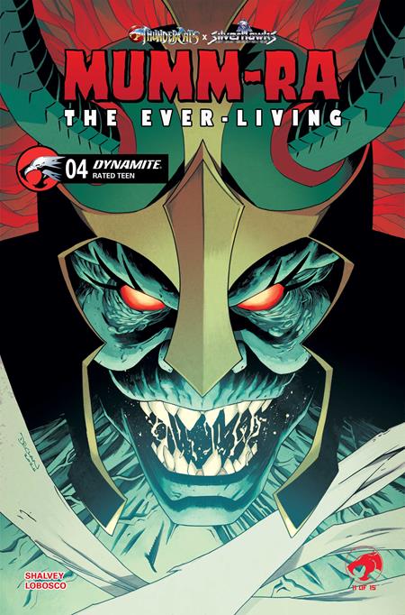 PRE-SALE: MUMM-RA THE EVER LIVING #4 CVR B DECLAN SHALVEY VAR