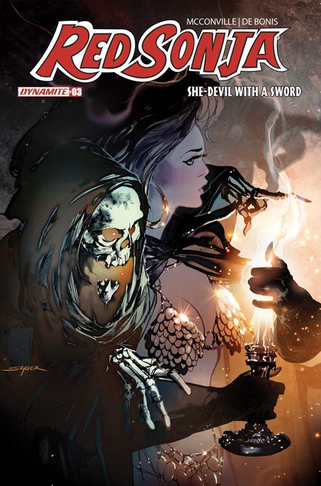 PRE-SALE: RED SONJA SHE DEVIL WITH A SWORD #3 CVR A STUART SAYGER