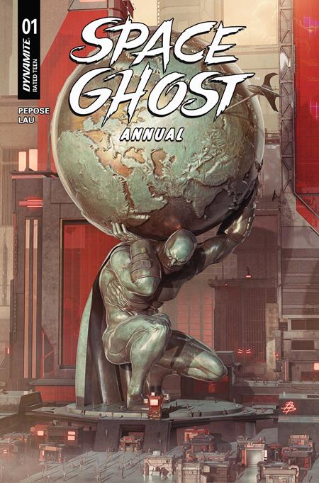 PRE-SALE: SPACE GHOST ANNUAL #1 (ONE SHOT) CVR B BJORN BARENDS VAR