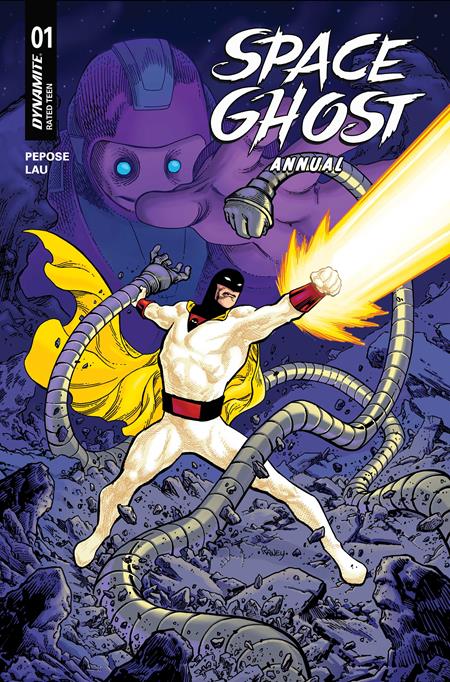 PRE-SALE: SPACE GHOST ANNUAL #1 (ONE SHOT) CVR C TOM RANEY VAR