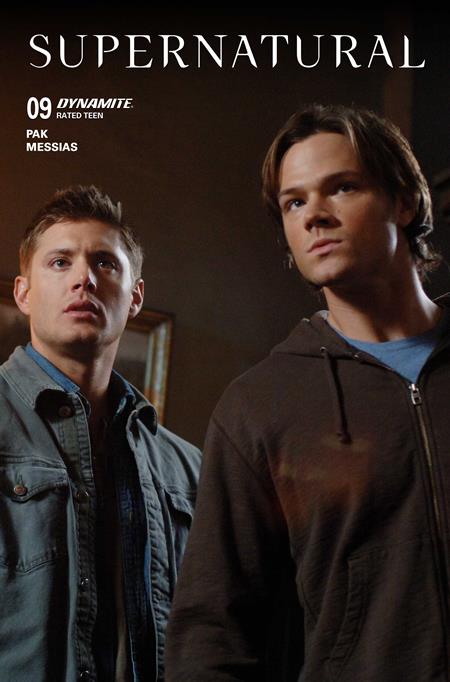 PRE-SALE: SUPERNATURAL #9 CVR C PHOTO 1 VAR