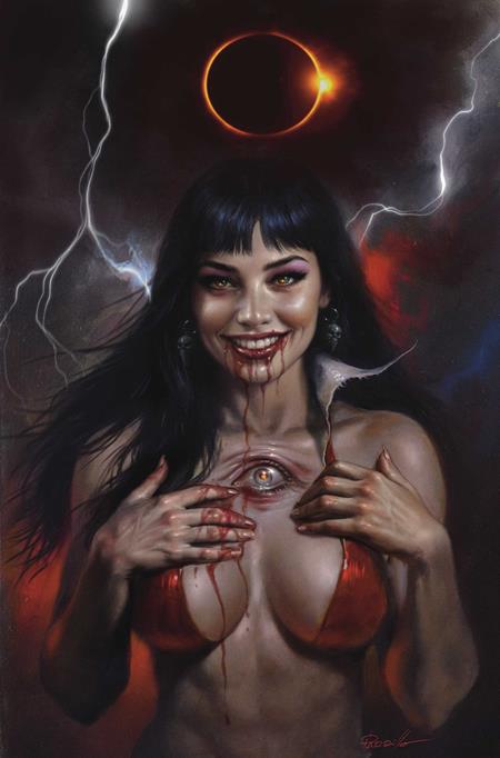 PRE-SALE: VAMPIRELLA (2026) #4 CVR F LUCIO PARRILLO METAL PREMIUM VAR