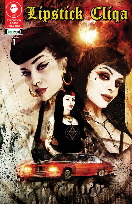 PRE-SALE: LIPSTICK CLIQA DELUXE EDITION #1 (OF 3) CVR B ROB PRIOR VAR (MR)