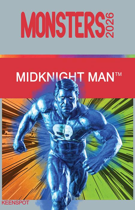 PRE-SALE: MARK SPEARS MIDKNIGHT MAN #2 CVR C MARK SPEARS ATARI HOMAGE VAR
