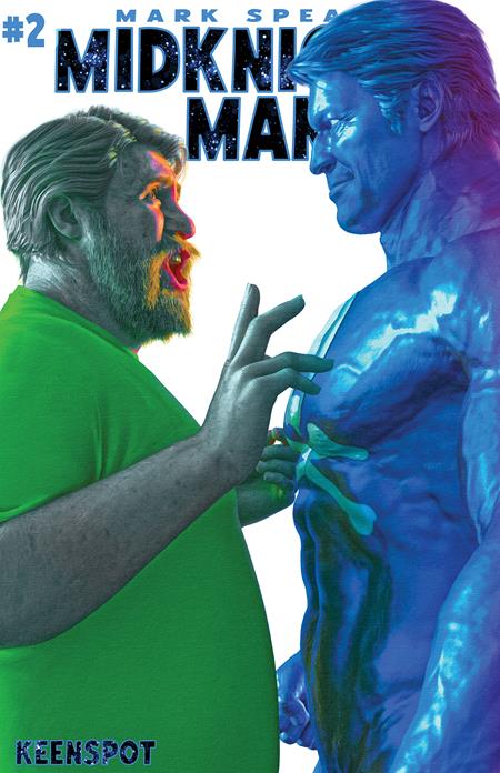 PRE-SALE: MARK SPEARS MIDKNIGHT MAN #2 CVR D MARK SPEARS FERGUS VAR VAR