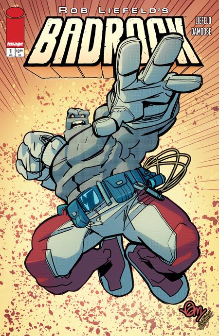PRE-SALE: BADROCK #1 CVR A SETH DAMOOSE
