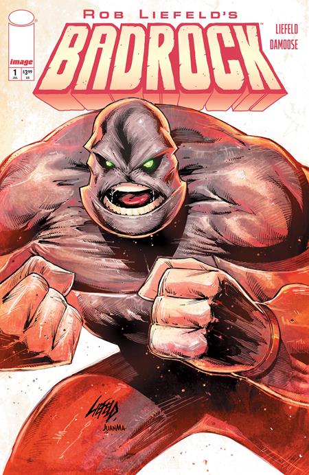 PRE-SALE: BADROCK #1 CVR B ROB LIEFELD VAR