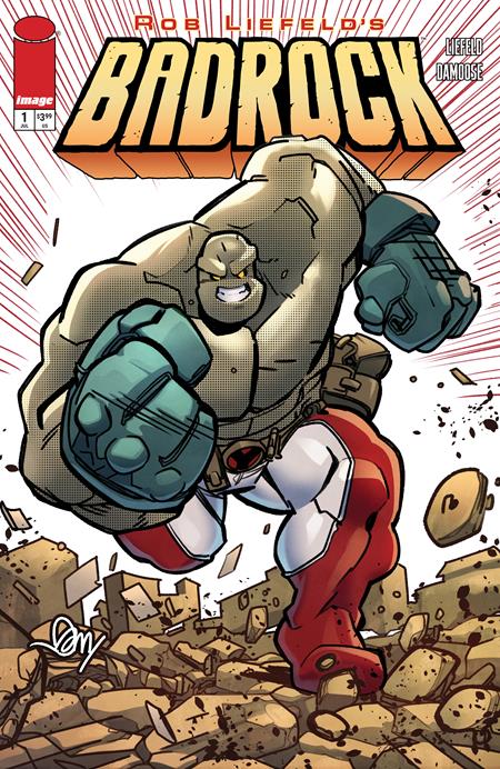 PRE-SALE: BADROCK #1 CVR E SETH DAMOOSE VAR