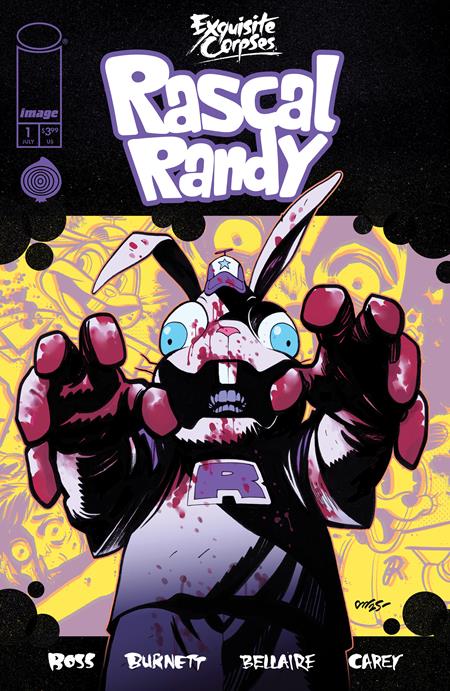 PRE-SALE: EXQUISITE CORPSES RASCAL RANDY #1 (OF 5) CVR A DYLAN BURNETT (MR)