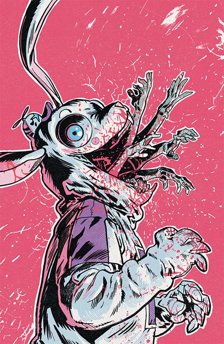 PRE-SALE: EXQUISITE CORPSES RASCAL RANDY #1 (OF 5) CVR C MICHAEL WALSH POLYBAGGED & COLLECTIBLE CARD VAR (MR)