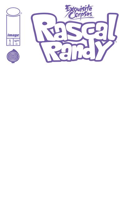 PRE-SALE: EXQUISITE CORPSES RASCAL RANDY #1 (OF 5) CVR D BLANK SKETCH VAR (Allocations May Occur) (MR)
