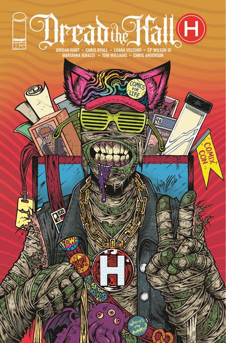 PRE-SALE: DREAD THE HALL H 2026 (ONE SHOT) CVR A MARIA WOLF
