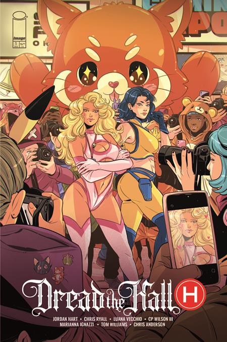 PRE-SALE: DREAD THE HALL H 2026 (ONE SHOT) CVR B LUANA VECCHIO VAR