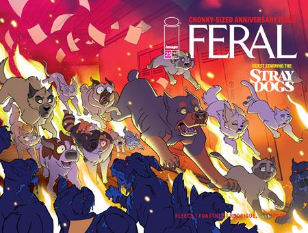 PRE-SALE: FERAL #25 CVR A TONY FLEECS & TRISH FORSTNER WRAPAROUND