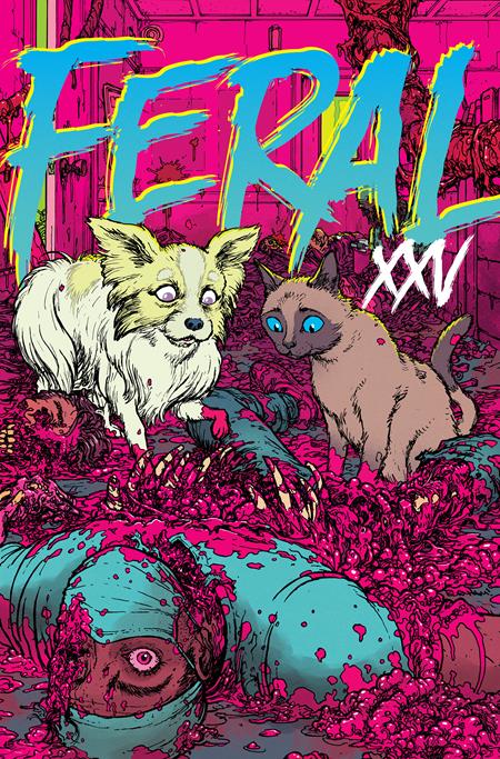 PRE-SALE: FERAL #25 CVR C CHRIS BURNHAM & RICO RENZI VAR
