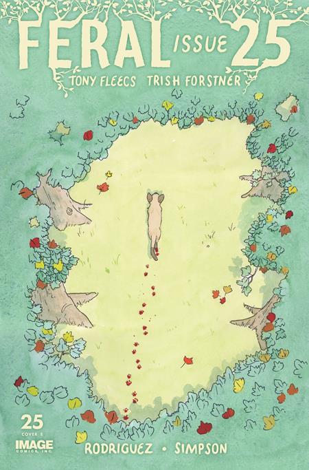 PRE-SALE: FERAL #25 CVR D PATRICK HORVATH BENEATH THE TREES HOMAGE VAR